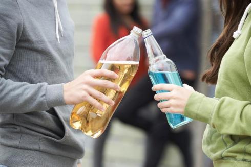 Сколько пьяных подростков поймали за неделю в Казахстане