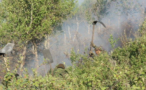 Пожароопасный период в Карагандинской области: какие меры принимает ДЧС