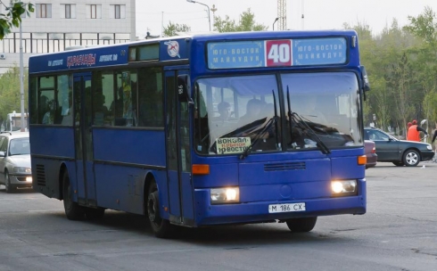 Карагандинцы озадачены маршрутом движения автобуса №40