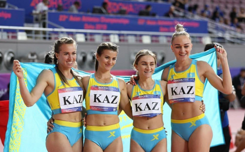 Карагандинские спортсменки стали серебряными призерами нескольких чемпионатов Азии