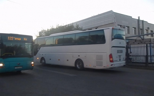 Почему некоторые междугородние автобусы в Карагандинской области не вышли на линию
