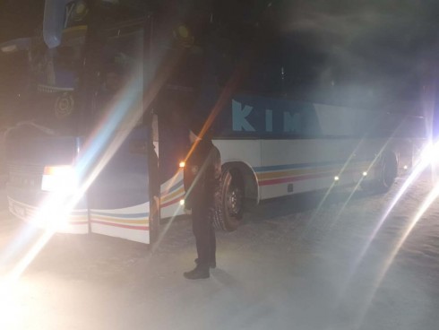 258 водителей автобусов привлекли к ответственности в Карагандинской области