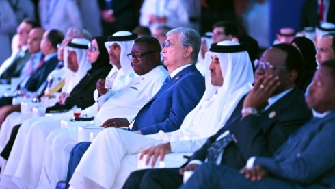 Токаев принял участие в церемонии открытия Катарского экономического форума