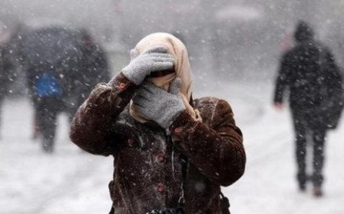 Штормовое предупреждение из -за морозов объявили в Карагандинской области