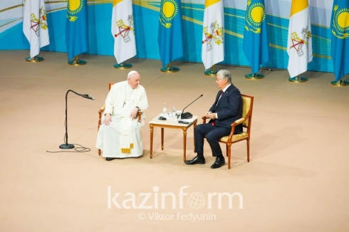Придаем особое значение данному визиту - Касым-Жомарт Токаев обратился к Папе Римскому