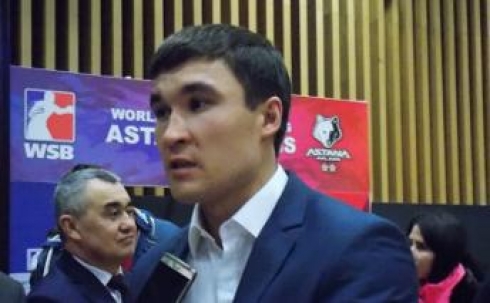В стартовой встрече WSB боксеры «Astana Arlans» проявили характер - С. Сапиев
