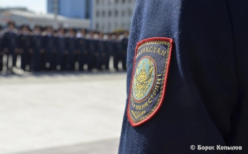 В Караганде состоялся самый большой приказ по количеству назначаемых на должности будущих стражей правопорядка