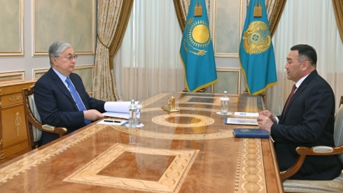 Президент Токаев принял главу КНБ Сагимбаева