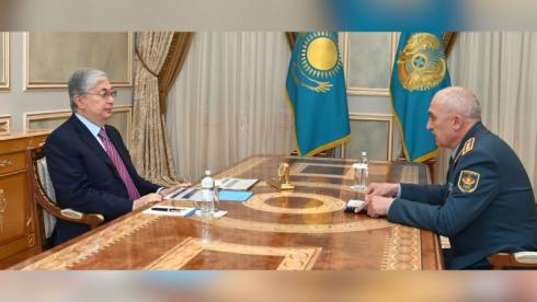 Президент Токаев дал поручения министру обороны