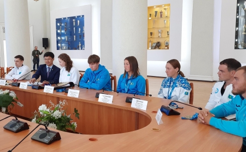 Карагандинские спортсмены завоевали медали сразу на четырех чемпионатах Азии