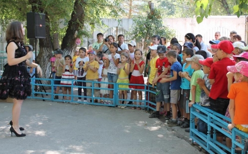В августе в карагандинском зоопарке прошло множество мероприятий