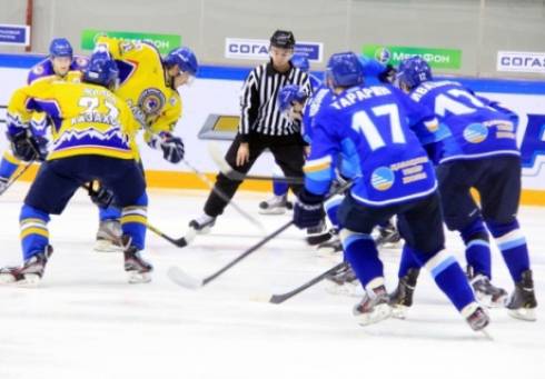 Карагандинские хоккеисты отправились играть за ХК «Алматы» 