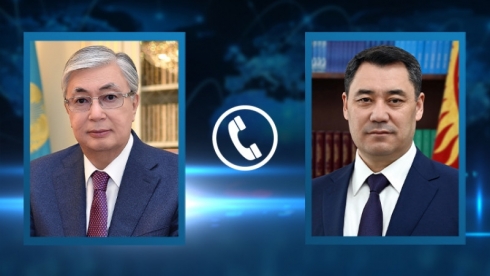 Токаев провел разговор с президентом Кыргызстана Жапаровым