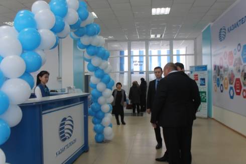 В Темиртау открылся новый пункт сети сервиса АО «Казахтелеком»