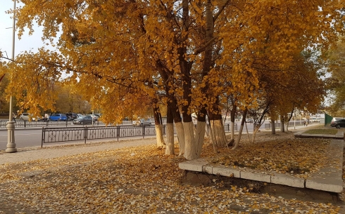 Осенняя Караганда