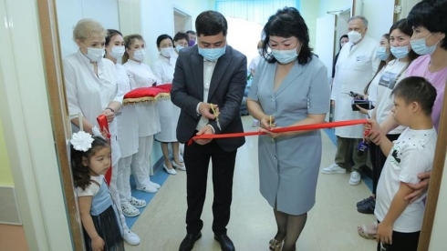 Детский реабилитационный центр открылся в Жезказгане