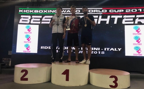 Карагандинцы завоевали золотую и серебряную медали на Кубке Мира по кикбоксингу