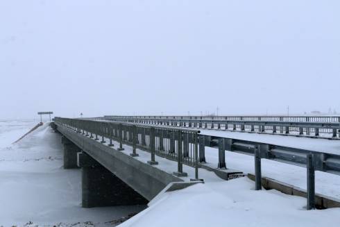 Мост через реку Куланотпес открыли в Карагандинской области