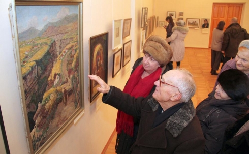 В Караганде пройдет выставка художников города 