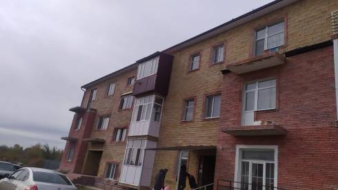 Жители домов по улице Университетская в Караганде недовольны состоянием нового жилья