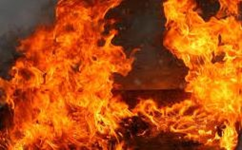 В Караганде установлена предварительная причина пожара в магазине 