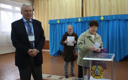 В Казахстане зарегистрирована беспрецедентно высокая явка на президентских выборах 