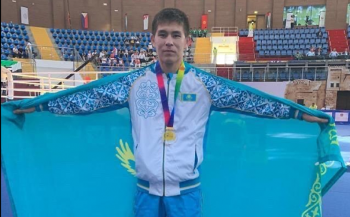 Карагнадинский боксёр завоевал первую золотую медаль для Казахстана на чемпионате Азии