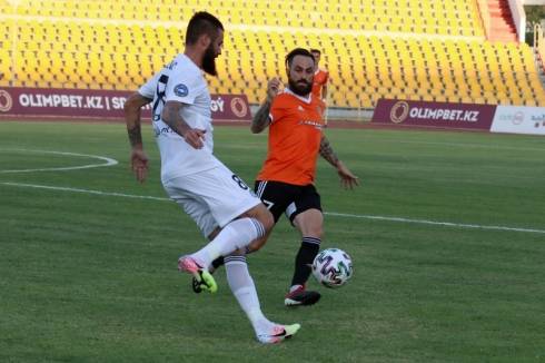 Видео матча Премьер-Лиги «Ордабасы» — «Шахтер» 0:1