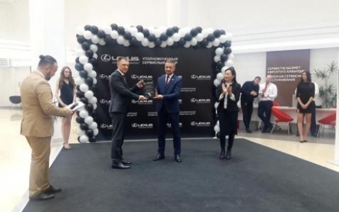 В Караганде открылся официальный сервисный центр «Lexus» (Видео)