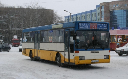Автобусные рейсы возобновлены в некоторые города-спутники Караганды