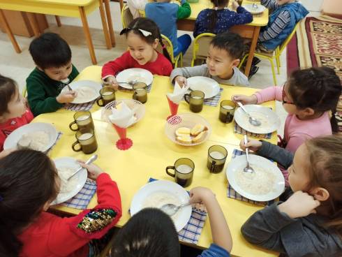 В Караганде с февраля повышается 
оплата за питание в детских садах
