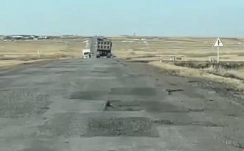 Будут ли ремонтировать трассу Караганда – Павлодар