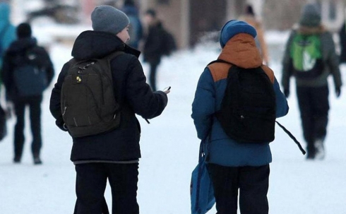 В Караганде учеников первой смены начальной школы 15 января переводят на дистанционку