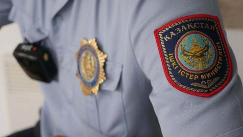 Кражу металлочерепицы пресекли карагандинские полицейские