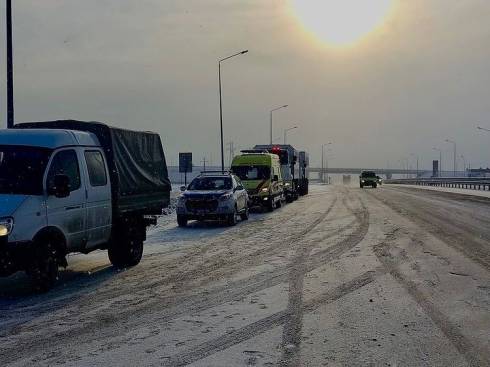 Экстренные службы Карагандинской области провели учение по отработке действий в штормовой период