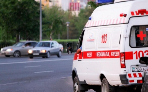 6 человек погибли в крупном ДТП на трассе Караганда-Темиртау