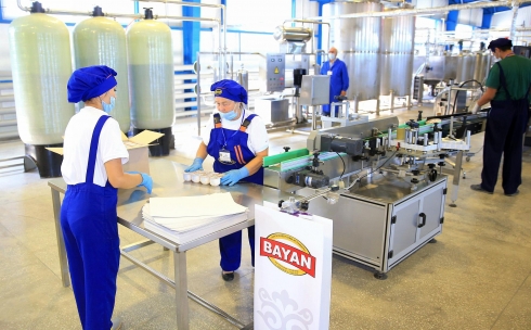 Жезказганский производитель продуктов питания выпустил новую разработку «Qazaqtan»