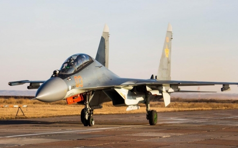 Авиационный парк ВВС Карагандинской области пополнился истребителями СУ-30СМ