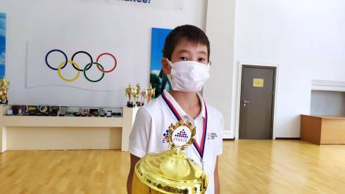 12-летний шахматист из Караганды завоевал 1 место в международном турнире «Serbia Chess Open 2021»
