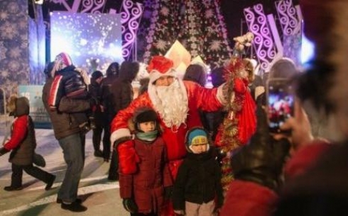 Резиденция Деда Мороза появится в Астане