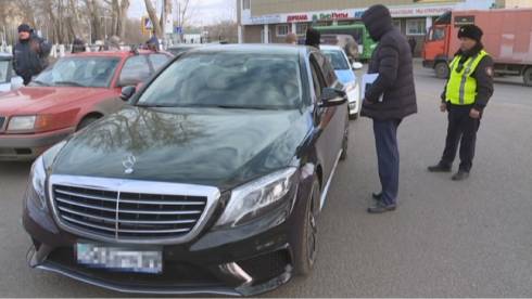 800 млн тенге налогов задолжали автовладельцы Карагандинской области