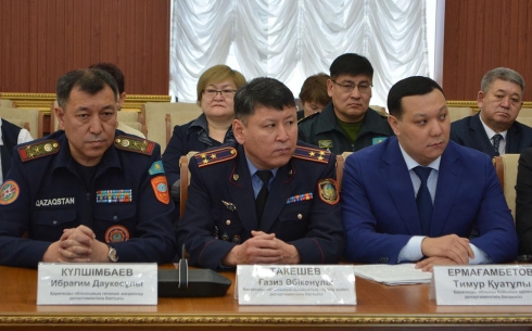 Нового руководителя областного Департамента уголовно-исполнительной системы представили в Караганде