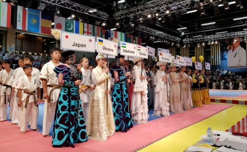 В Караганде проходит Чемпионат мира по кёкушинкай каратэ