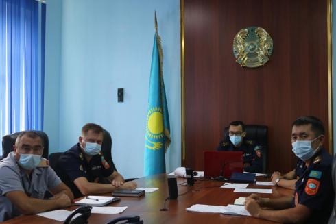 В Карагандинской области состоялось областное заседание Комиссии по предупреждению и ликвидации чрезвычайных ситуаций