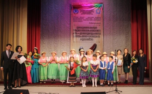 В Караганде прошёл фестиваль, посвященный Дню языков народа Казахстана