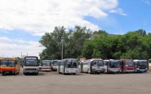 Как ходят автобусы в выходные в Карагандинской области в усиленный карантин