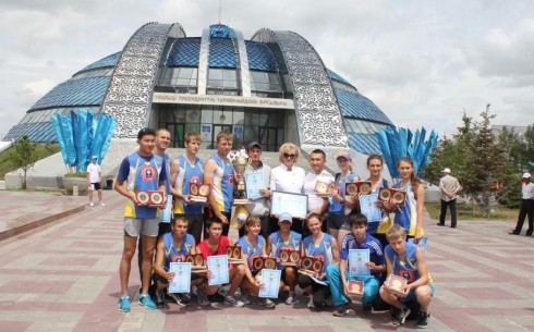 Караганда стала победителем эстафеты «Саған, Астана!» 