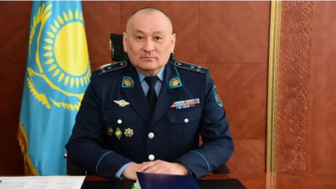 Назначен новый начальник ДП Карагандинской области
