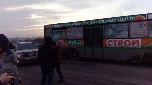 В Караганде пассажиров автобуса №43 высадили на трассе
