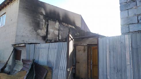 Пожар оставил без крыши над головой. Семья карагандинцев с улицы Балхашская нуждается в помощи